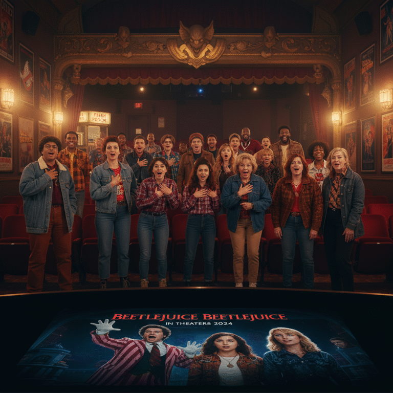 Beetlejuice Beetlejuice ปล่อยตัวอย่างใหม่ จัดเต็มความป่วน