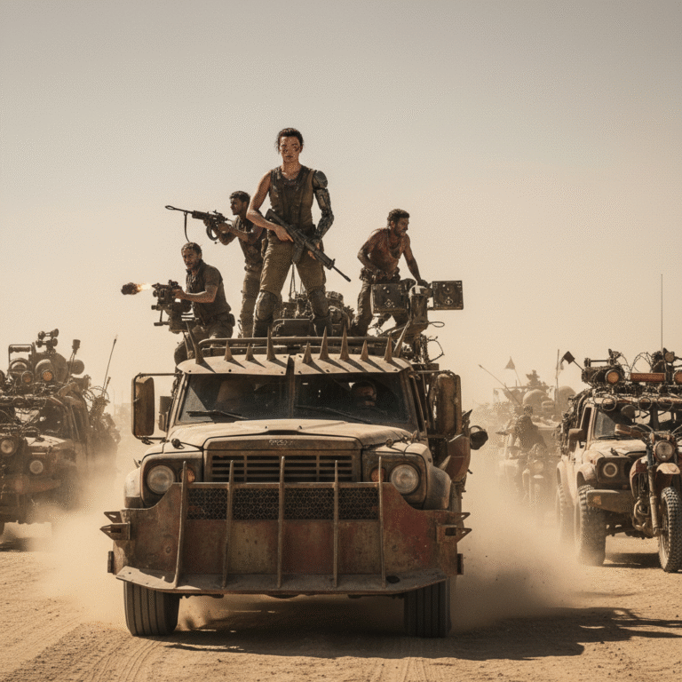 Furiosa เปิดตัวกระหึ่ม สื่อยกให้เป็นหนังแอ็คชั่นแห่งปี