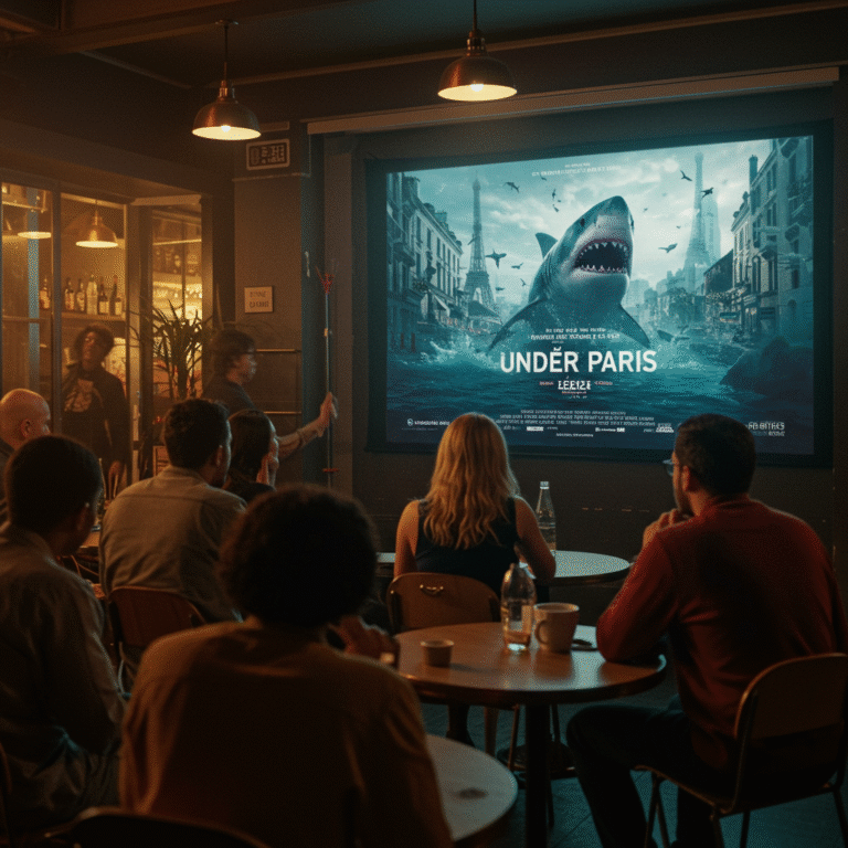 รีวิว Under Paris หนังฉลามคลั่งกลางกรุงปารีส