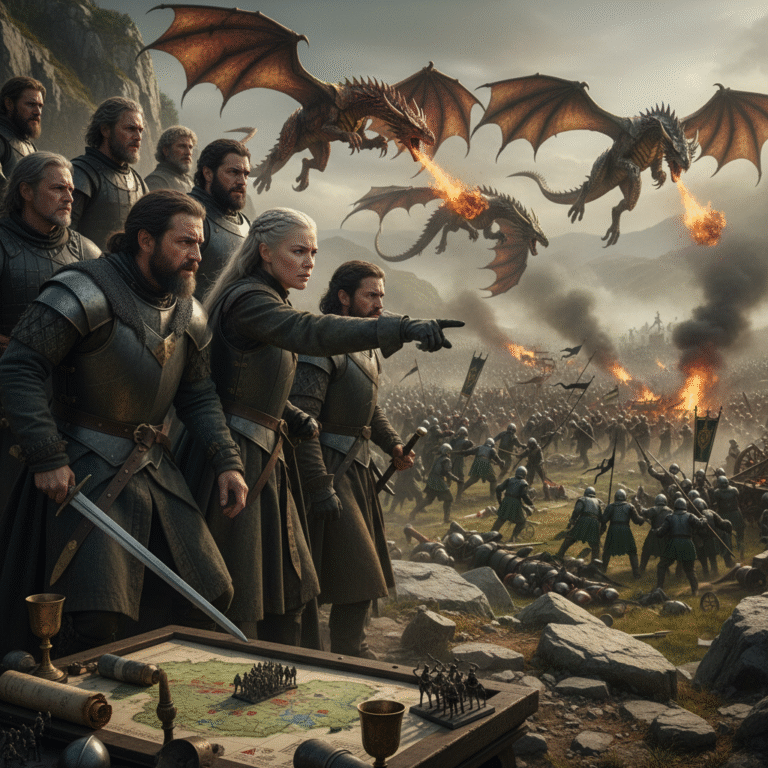 รีวิว House of the Dragon S2 สงครามมังกรเดือดสมการรอคอย