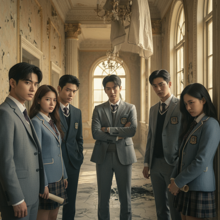 รีวิว Hierarchy วังวนแค้น ซีรีส์แซ่บแห่งรั้วโรงเรียน