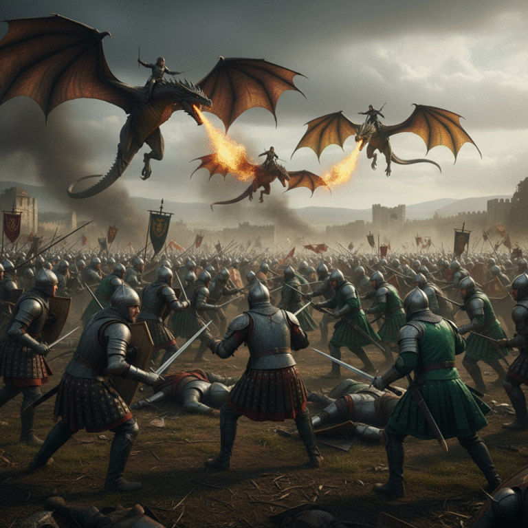 รีวิว House of the Dragon S2 เปิดฉากสงครามมังกรเดือด