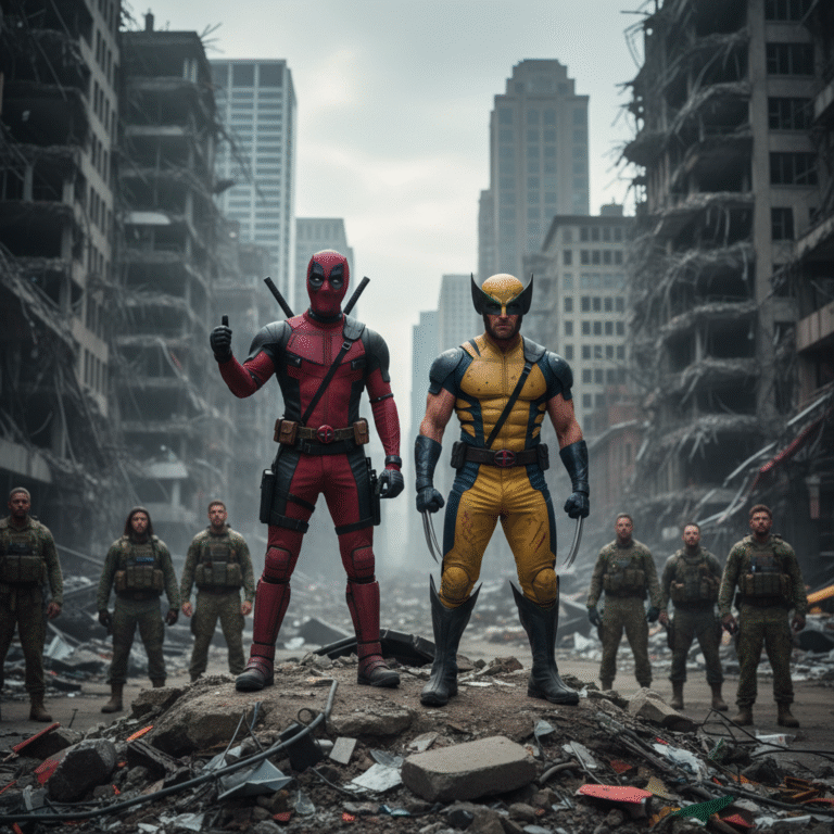 Deadpool & Wolverine จะเป็นหนังที่กู้จักรวาล Marvel?