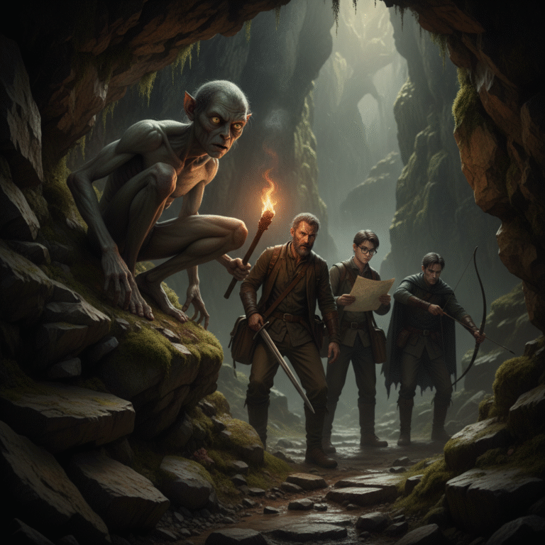 Lord of the Rings คืนจอ! หนังใหม่ The Hunt for Gollum