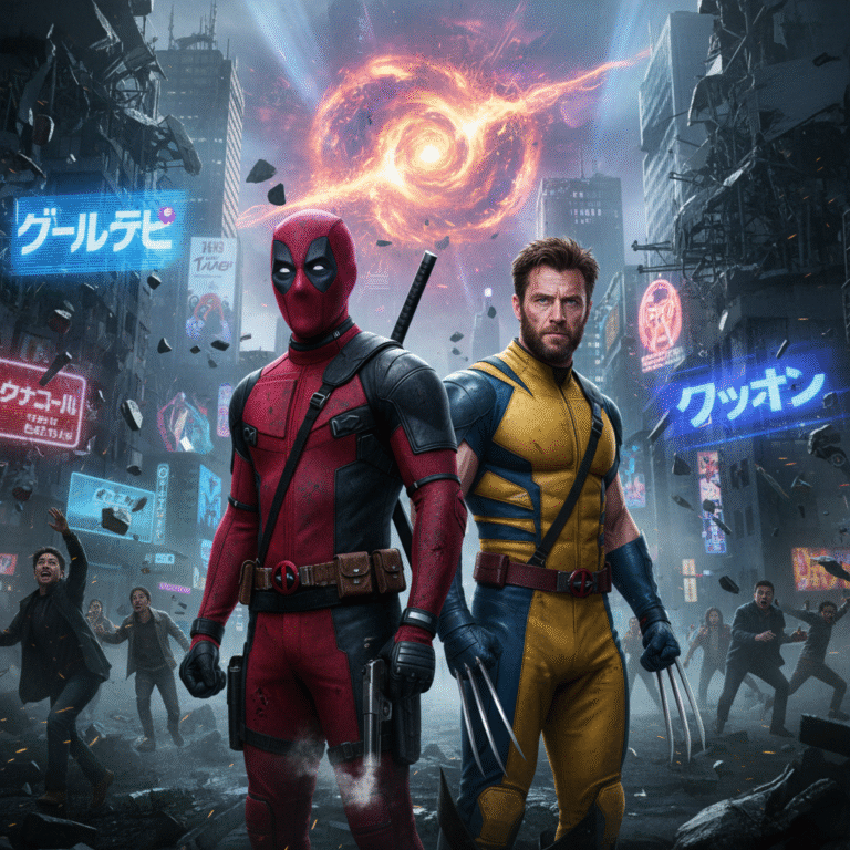 Deadpool & Wolverine คู่หูคู่กัด กอบกู้จักรวาล MCU?