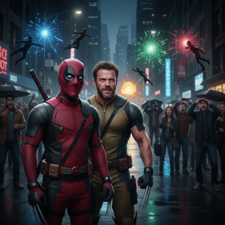 Deadpool & Wolverine คู่หูคู่กัด กู้จักรวาล MCU?