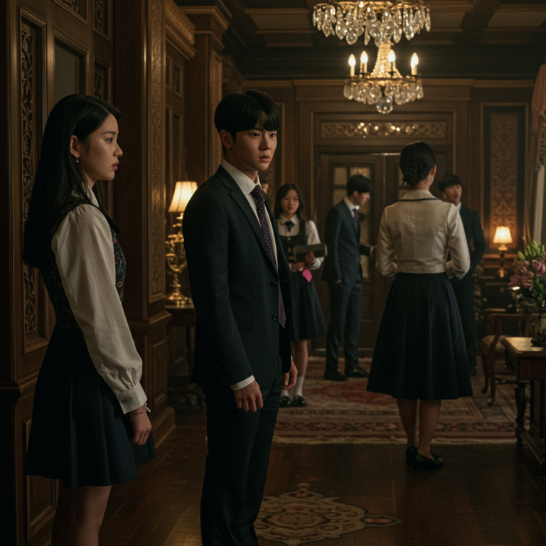 รีวิว Hierarchy วังวนแค้นชนชั้นสูง ซีรีส์เกาหลีที่ต้องดู