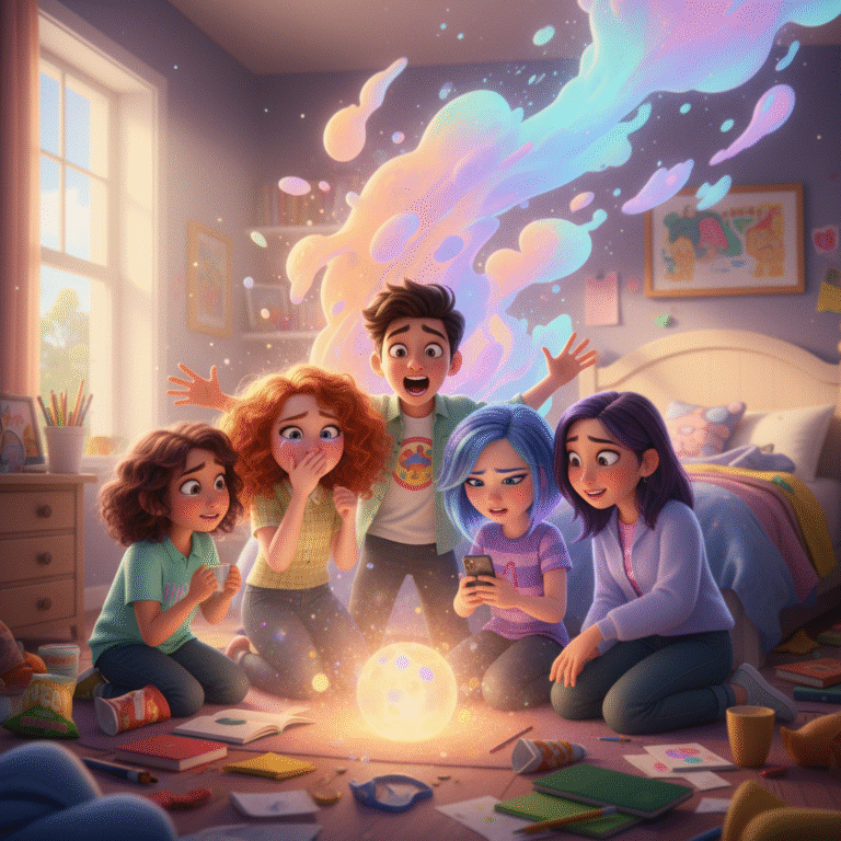 Inside Out 2 การเติบโตที่เต็มไปด้วยความว้าวุ่น