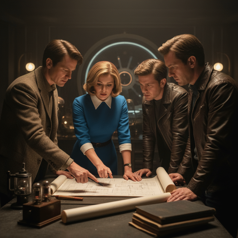 วิเคราะห์ Fantastic Four MCU ทีมนักแสดงและปมย้อนยุค