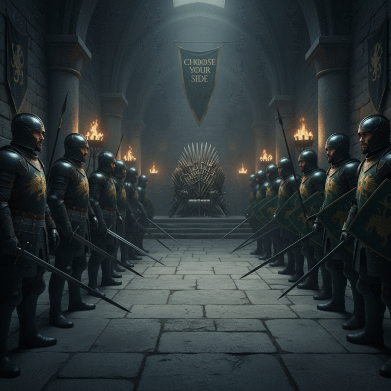 ทีมดำ vs ทีมเขียว เลือกข้างไหนใน House of the Dragon S2