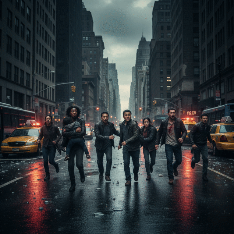 รีวิว A Quiet Place: Day One จุดเริ่มต้นวันสิ้นเสียง