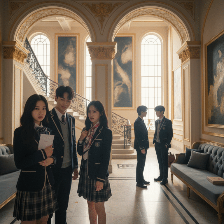 รีวิว Hierarchy (ลำดับชั้น) แค่ซีรีส์วัยรุ่นจริงเหรอ?