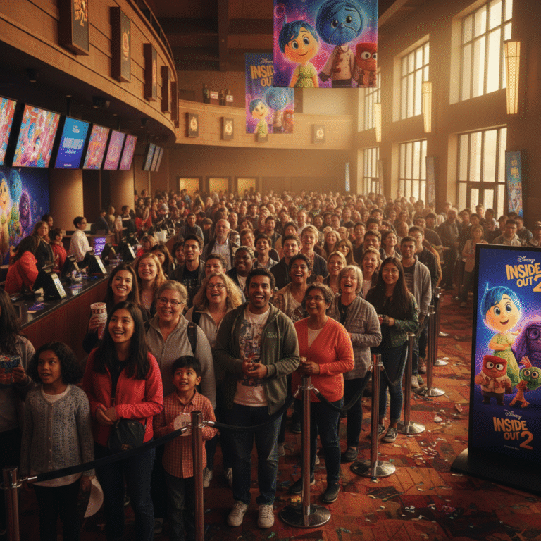 Inside Out 2 ทุบสถิติรายได้ เปิดตัวแรงสุดในโลก