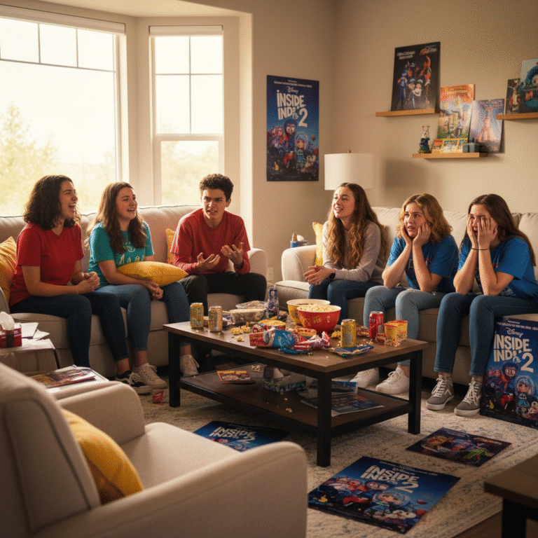 รีวิว Inside Out 2 จัดการอารมณ์วัยรุ่นสุดป่วน