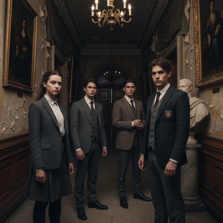 รีวิว Hierarchy เมื่อโรงเรียนไฮโซไม่ได้สวยหรูอย่างที่คิด