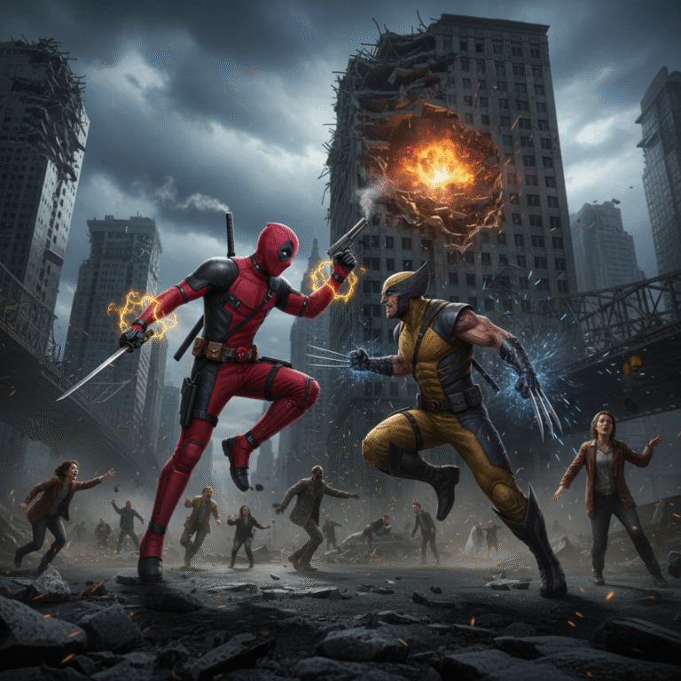 Deadpool & Wolverine กู้จักรวาล MCU หรือพังกว่าเดิม?