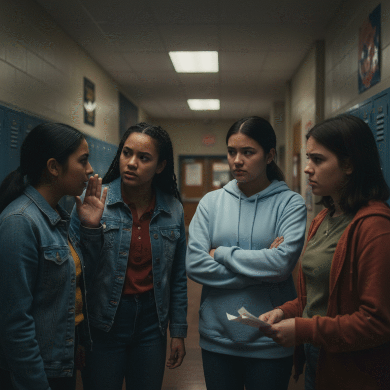 รีวิว Raising Voices ซีรีส์ตีแผ่ความรุนแรงในโรงเรียน