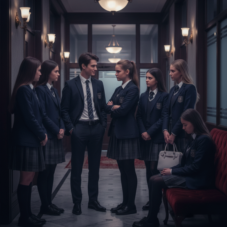 Hierarchy ซีรีส์เกาหลีตีแผ่ด้านมืดโรงเรียนไฮโซ