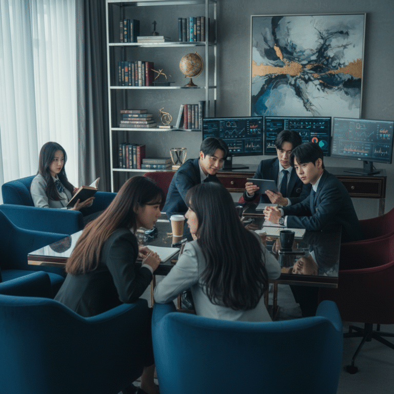 รีวิว Hierarchy วังวนแค้นชนชั้น элитเกาหลี