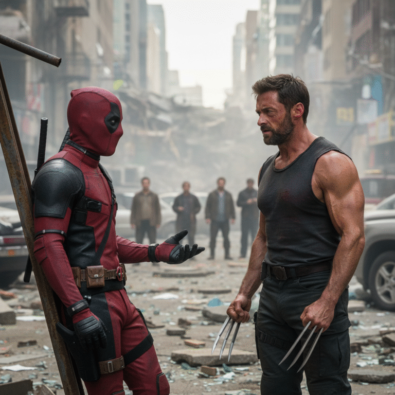 Deadpool & Wolverine: การกลับมาที่แฟนๆ รอคอย