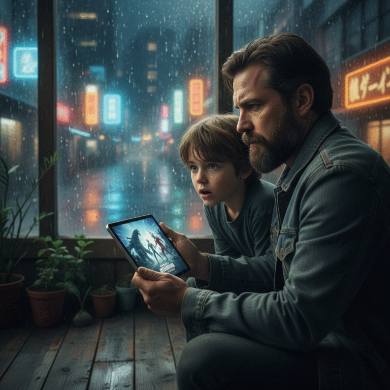 รีวิว Ultraman: Rising อุลตร้าแมนฉบับพ่อลูกอ่อน