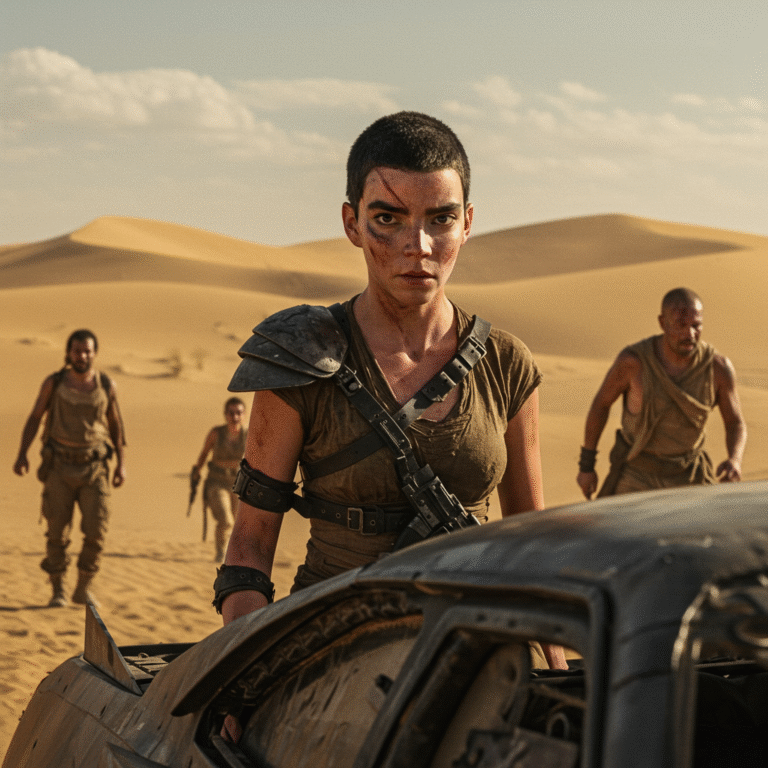 รีวิว Furiosa: A Mad Max Saga แอ็คชั่นคลั่งสมคำล่ำลือ