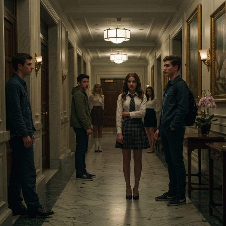 รีวิว Hierarchy ซีรีส์วัยรุ่นสุดแซ่บ คุ้มค่าแก่การดู?