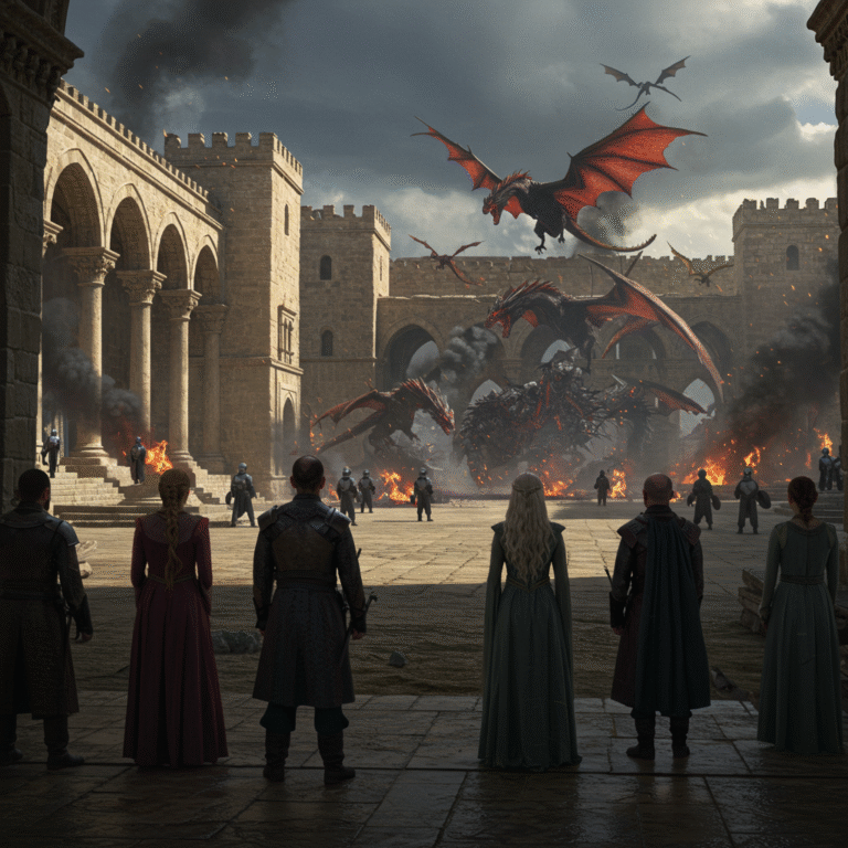 รีวิว House of the Dragon S2 เปิดศึกมังกรเดือดสมการรอคอย