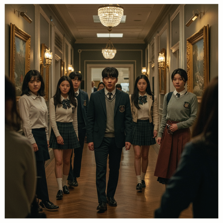 รีวิว Hierarchy ซีรีส์เกาหลีในโรงเรียนสุดหรู น่าดูไหม?