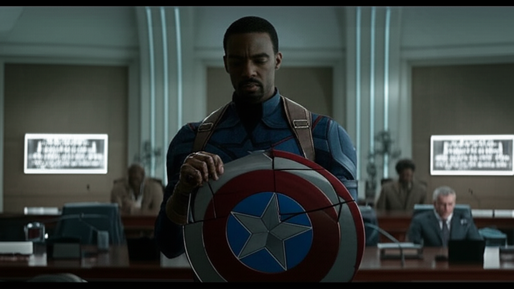 Captain America 4: ถ่ายซ่อมใหม่หมด มีอะไรรออยู่? - captain-america-4-brave-new-world-reshoots