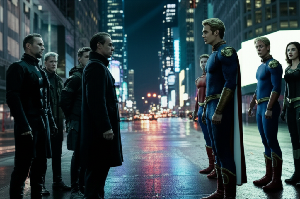 The Boys ปะทะ Marvel: จุดจบฮีโร่โลกสวยมาถึงแล้ว? - the-boys-vs-marvel-superhero-fatigue