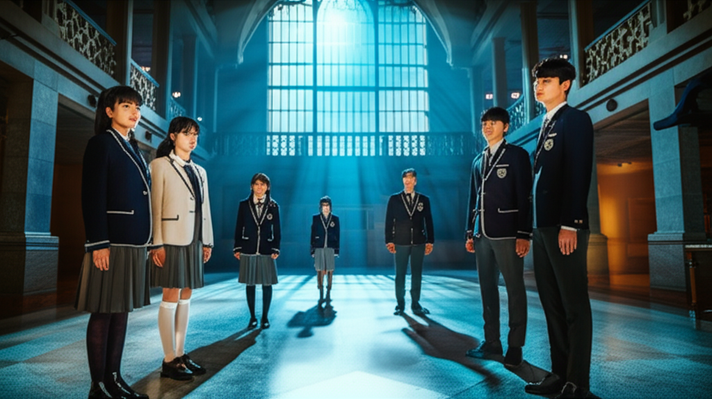 Hierarchy: เมื่ออำนาจกำหนดลำดับชั้นในโรงเรียน - hierarchy-korean-drama-review