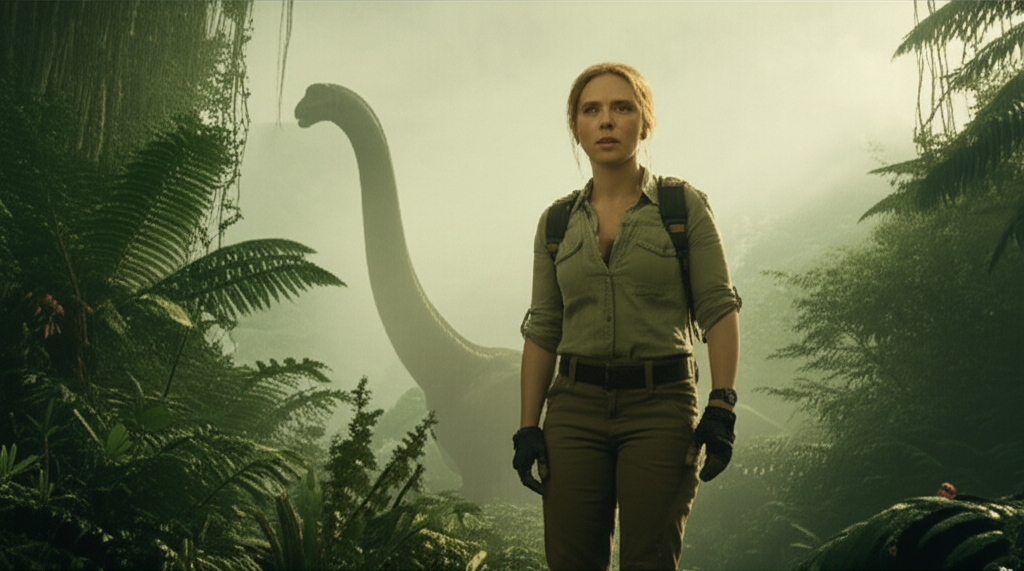 Jurassic World ใหม่ ได้ Scarlett Johansson พลิกโฉมจักรวาล - new-jurassic-world-scarlett-johansson-reboot