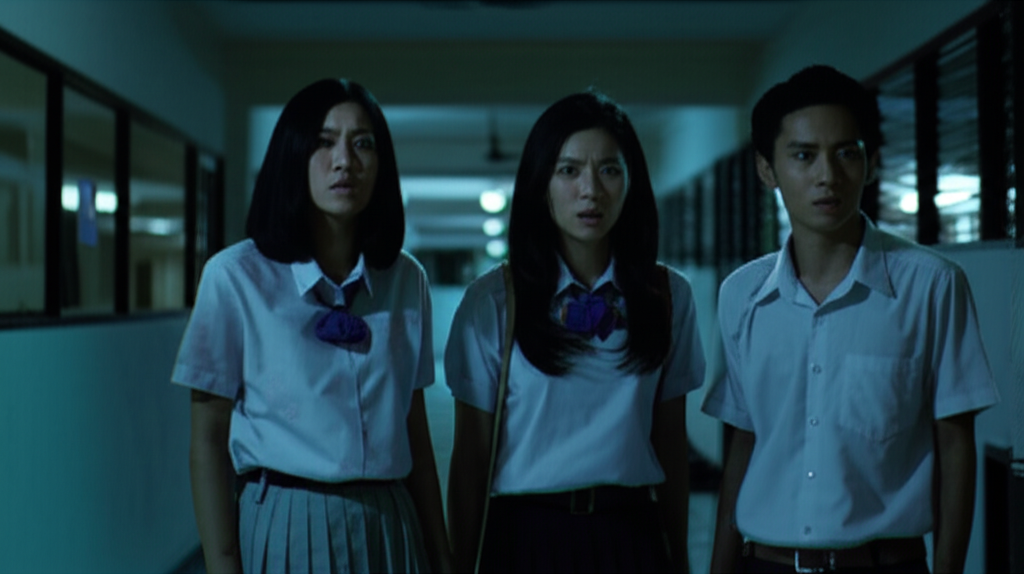 เทอม 3: ผีมหาลัยกลับมาหลอน น่ากลัวสมคำร่ำลือไหม? - term-3-thai-horror-review