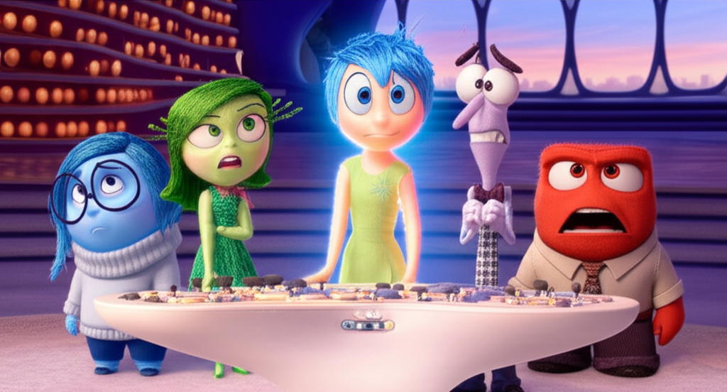 รีวิว Inside Out 2: ต้อนรับ 'ความว้าวุ่น' สู่สมองอลเวง - inside-out-2-anxiety-review