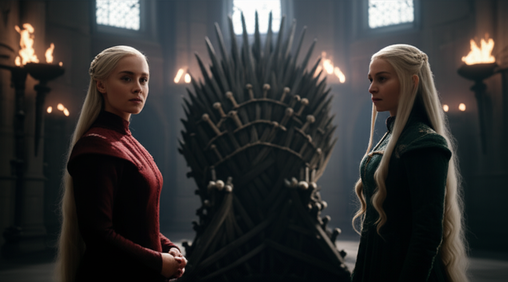 House of the Dragon S2: เลือกทีมไหน Black หรือ Green? - house-of-the-dragon-s2-review