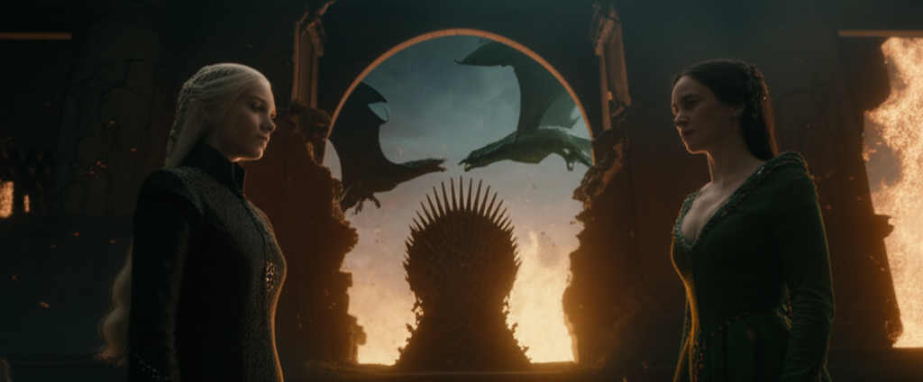 รีวิว House of the Dragon S2: ศึกมังกรครั้งใหม่ เลือกข้างใคร - house-of-the-dragon-s2-review