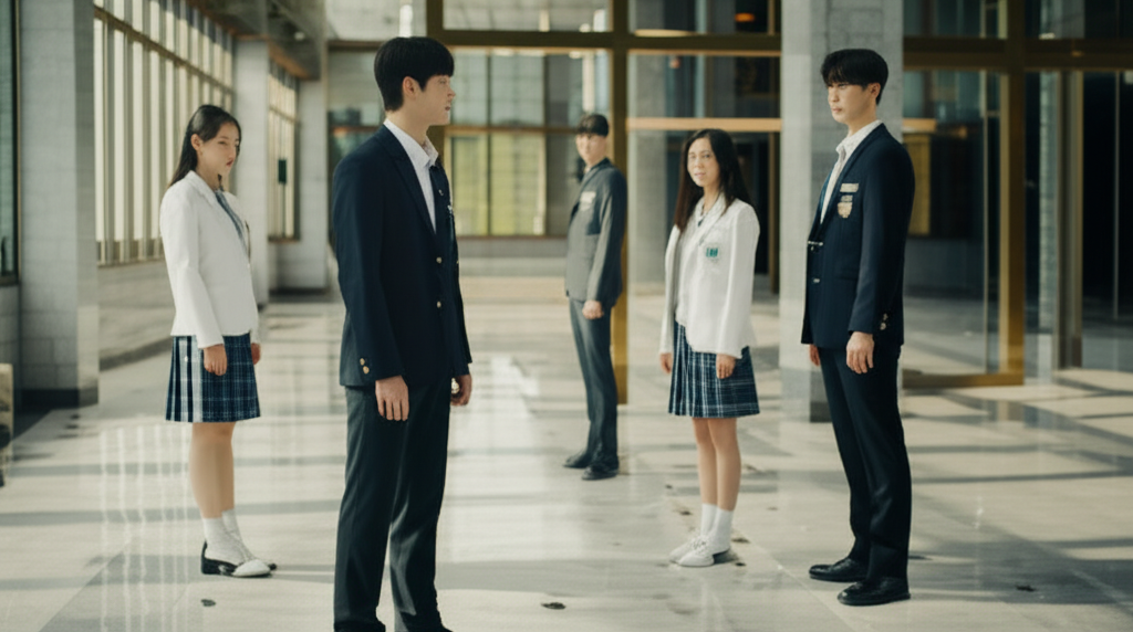 รีวิว Hierarchy: วังวนนักเรียน แฉสังคมโรงเรียนหรู - review-hierarchy-netflix-korean-series