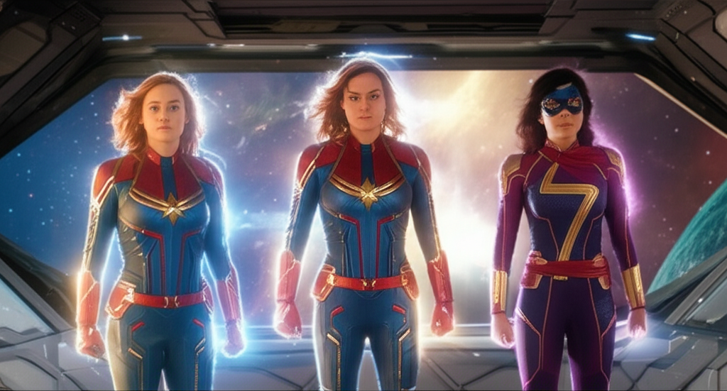 รีวิว The Marvels คุ้มค่าดูไหมหลังลงสตรีมมิ่ง? - review-the-marvels-disney-plus