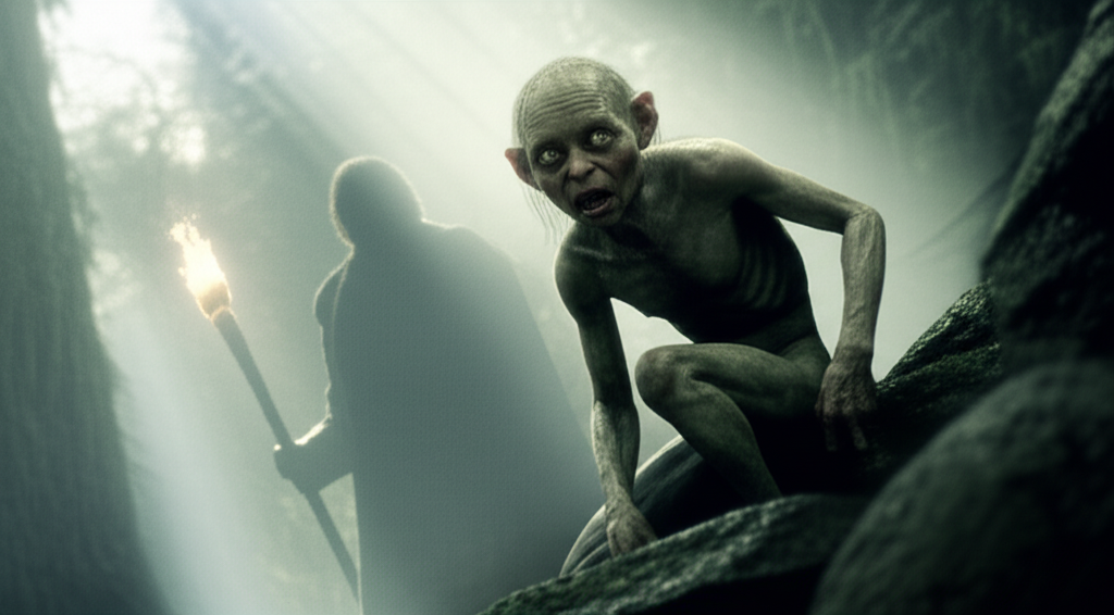 LOTR คืนจอ! The Hunt for Gollum เรื่องราวที่หายไป - lord-of-the-rings-hunt-for-gollum