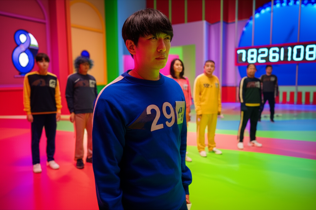 รีวิว The 8 Show ซีรีส์เกมโชว์สุดโหดจาก Netflix - the-8-show-korean-series-review