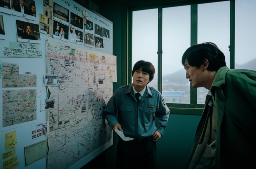 หนังเกาหลีสืบสวน ที่หักมุมจนคาดไม่ถึง - korean-thriller-movie-plot-twist