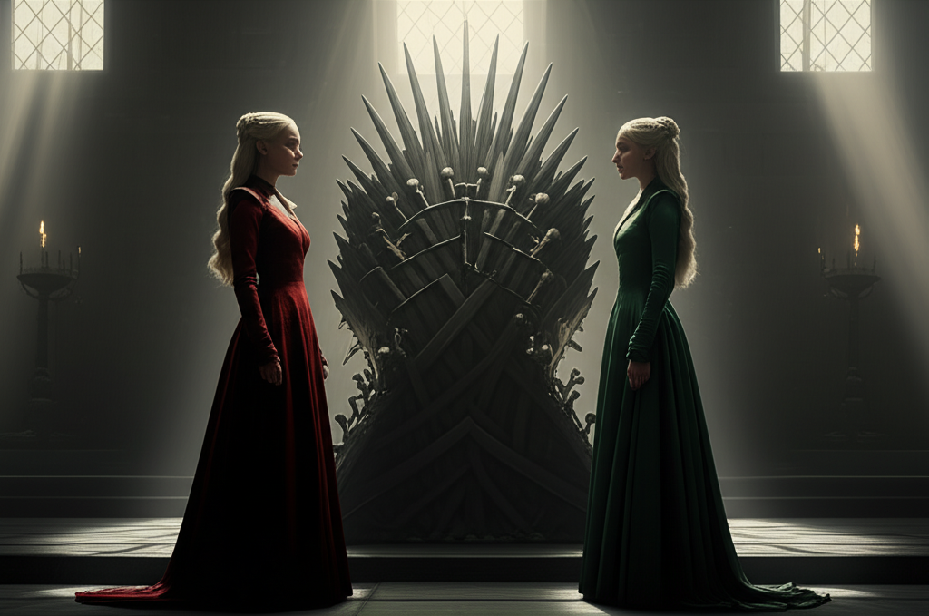 สรุป House of the Dragon ใครทีมไหนก่อนดูซีซั่น 2 - house-of-the-dragon-s1-recap-before-s2