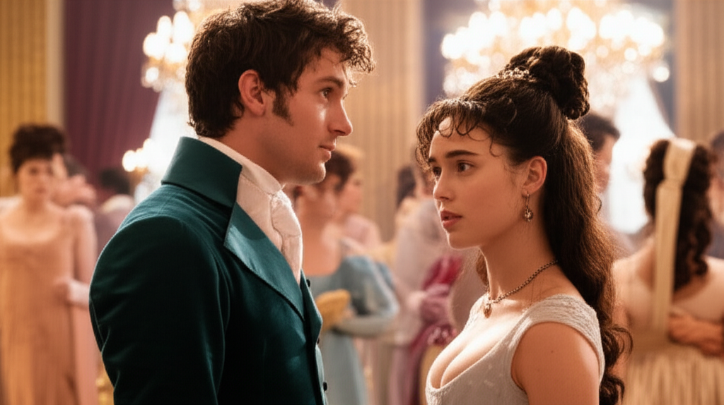 รีวิว Bridgerton ซีซั่น 3 รักร้อนแรงสมการรอคอย? - bridgerton-season-3-review-netflix