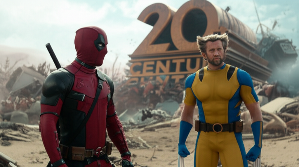Deadpool & Wolverine คู่หูคู่กัด กอบกู้จักรวาล MCU? - deadpool-wolverine-mcu-savior-preview
