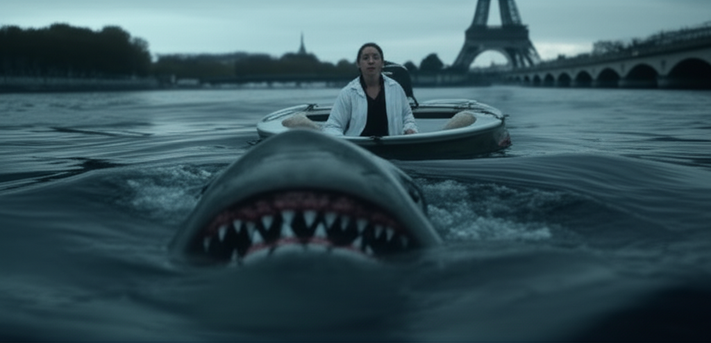 Under Paris ฉลามคลั่งกลางปารีส ดีจริงหรือแค่ไวรัล? - review-under-paris-netflix-shark
