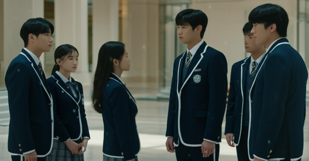 รีวิว Hierarchy ซีรีส์นักเรียนไฮโซ แซ่บสมคำร่ำลือ? - review-hierarchy-korean-series-netflix