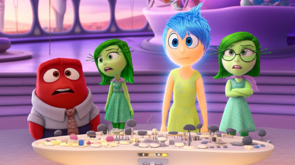 รีวิว Inside Out 2 ว้าวุ่นใจ วัยรุ่นต้องดู - inside-out-2-disney-review