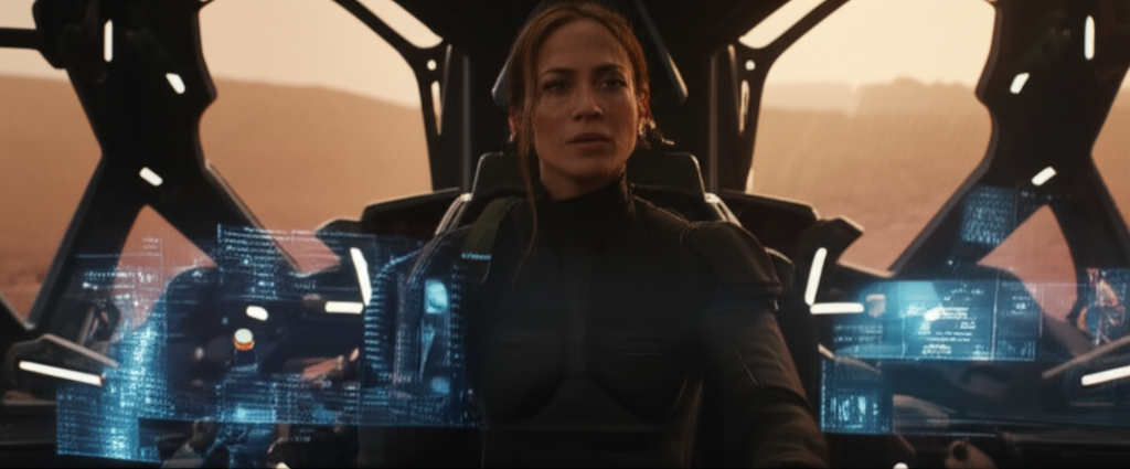 รีวิว Atlas: เมื่อ J.Lo ปะทะ AI คุ้มค่าดูบน Netflix ไหม? - review-netflix-atlas-jennifer-lopez