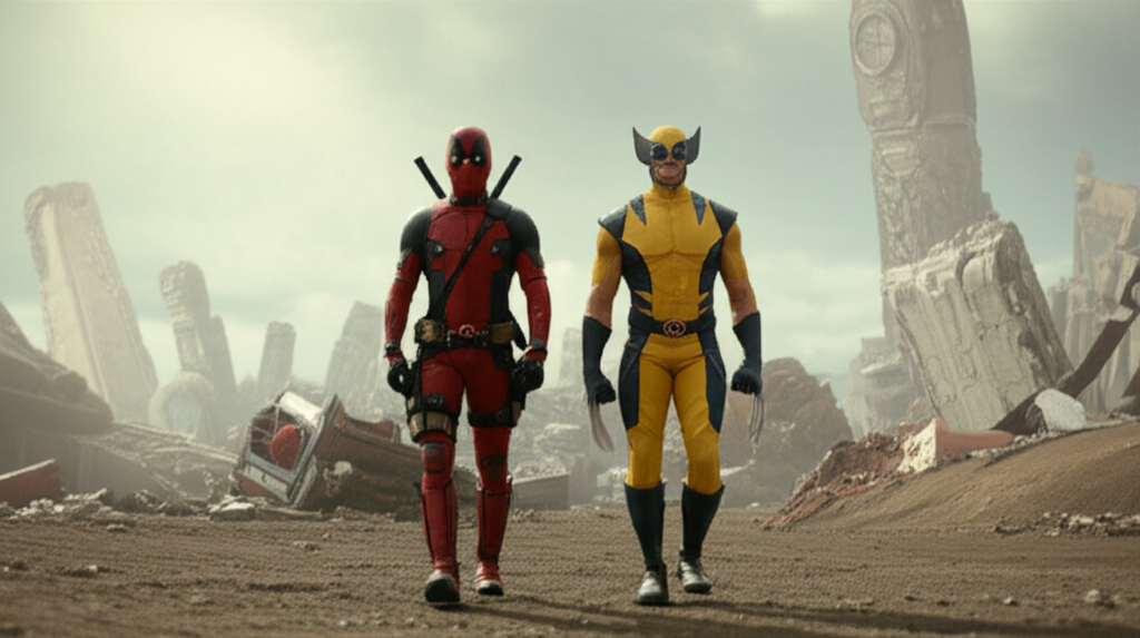 ข่าวหลุด Deadpool & Wolverine ทฤษฎีที่อาจเป็นจริง - deadpool-wolverine-leaks-fan-theories